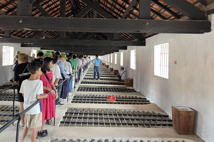 La prison de Côn Đảo : une empreinte historique héroïque du peuple vietnamien