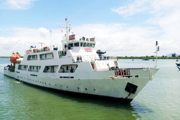 Bateau CQ-03, se déplacer Saigon Con Dao depuis le port de Cat Lo