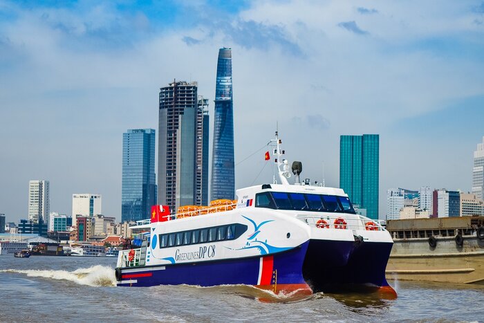 Greenlines PD, bateau à grande vitesse de Ho Chi Minh à Vung Tau