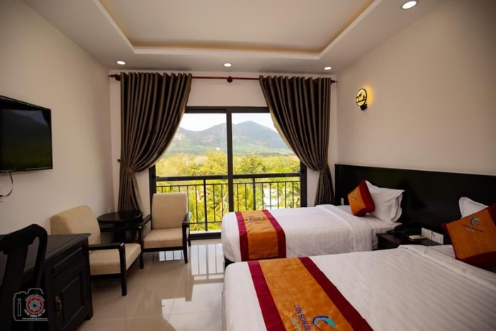 Con Son Blue Sea Hotel – Ambiance chaleureuse et convivialité
