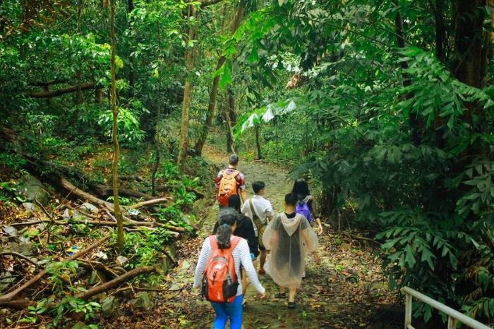 Promenade nature au parc national de Con Dao – Idée d’activités à faire à Con Dao en famille