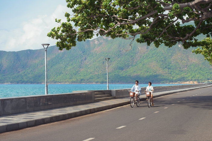 Comment se d&eacute;placer &agrave; Con Dao ? Le v&eacute;lo est un choix &eacute;cologique et &eacute;conomique