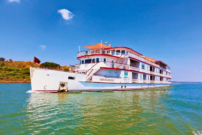 Naviguez avec Heritage Line The Jahan, croisi&egrave;re raffin&eacute;e
