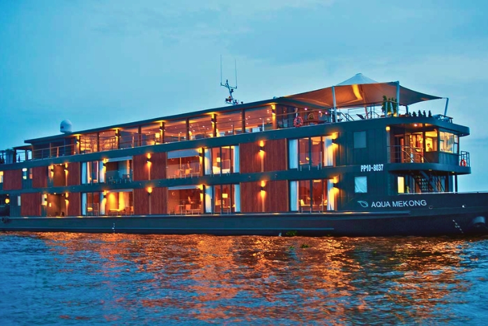 Aqua Mekong, un voyage de luxe sur le M&eacute;kong