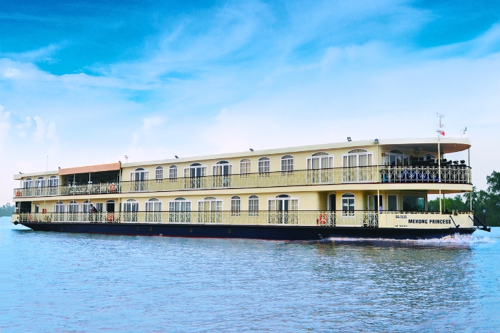 La croisi&egrave;re Mekong Princess