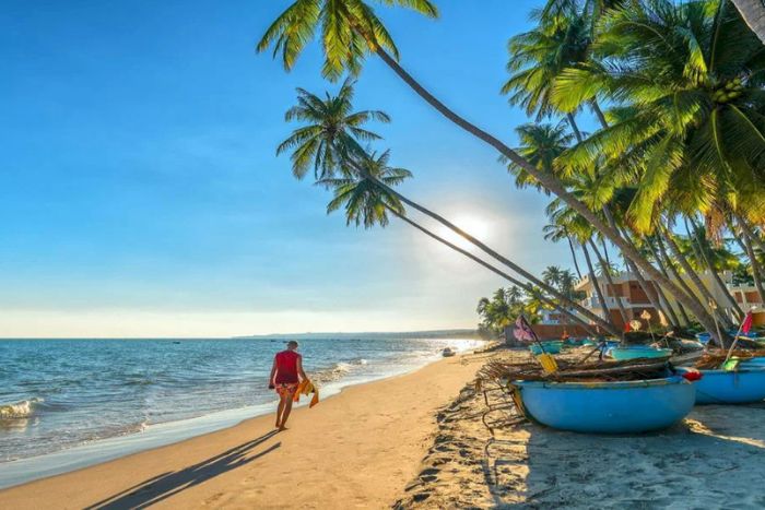Mui Ne, une destination idéale pour les plages au Vietnam en décembre et les amateurs de kitesurf