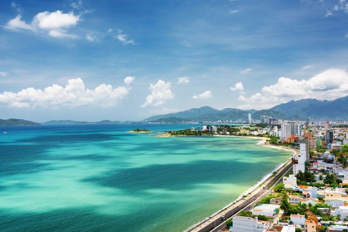 Nha Trang est souvent considérée comme la “perle de la mer de l’Est”