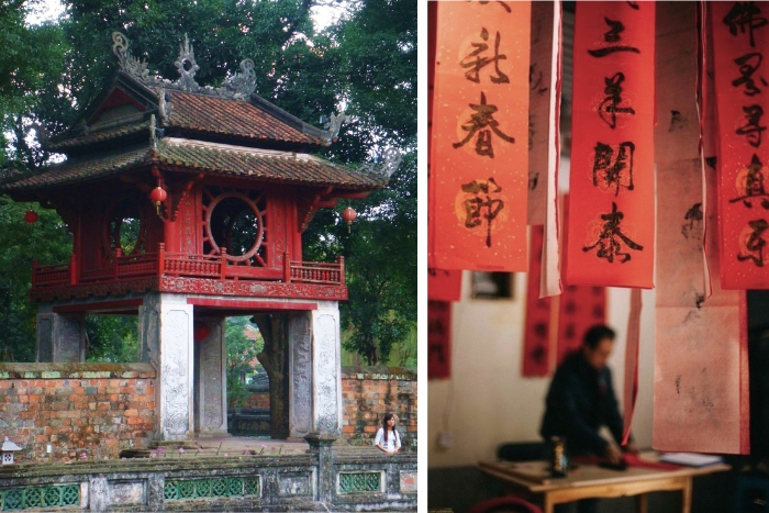 Temple de la Littérature - La première université du Vietnam à Hanoï