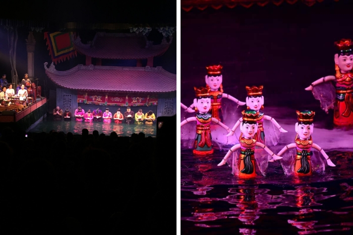 Spectacle de marionnettes sur l'eau Hanoi, une expérience culturelle à ne pas manquer