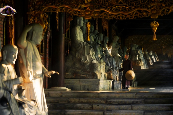 Pagode Bái Đính, Ninh Binh, Vietnam
