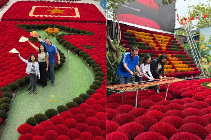 Découverte le village de Quang Phu Cau 