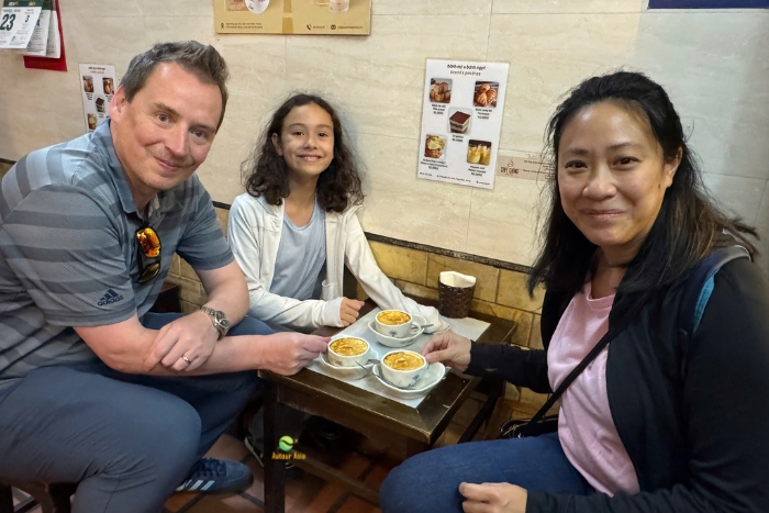 Déguster la cuisine spectacle à Hanoi 2 semaines