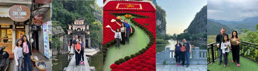 Itinéraire 2 semaines à Hanoï et alentours avec famille de Mme Sabrina