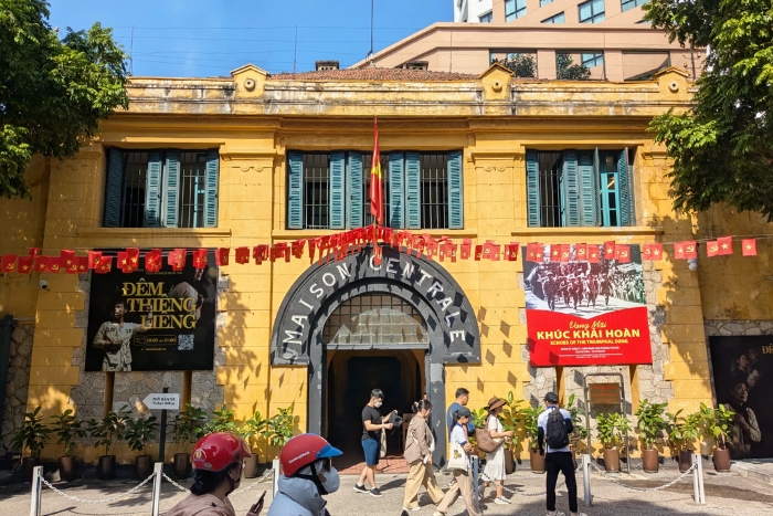 La prison de Hoa Lo un site historique de votre itin&eacute;raire Hanoi 1 jour