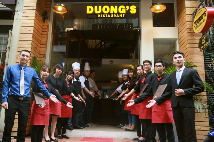 Duong’s restaurant – Où manger dans le Vieux Quartier de Hanoï ?