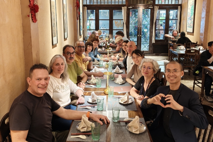 Savourez les saveurs spéciales de Hanoi au restaurant Lan Ong