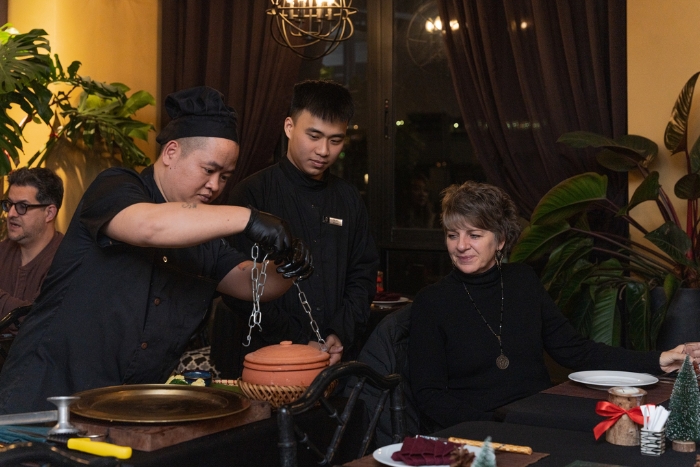 Une expérience exclusive au Viet Restaurant Hanoi