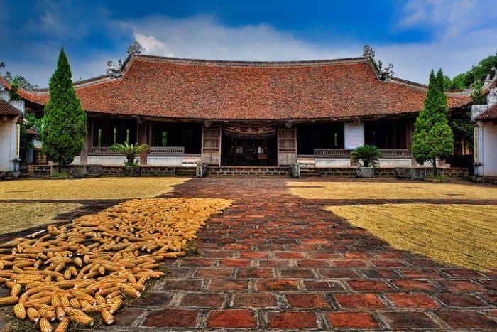 Pagode Mia au village de Duong Lam