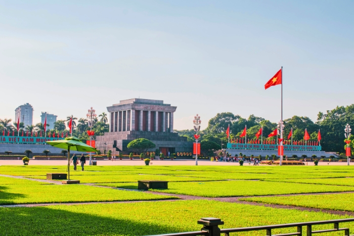 La place Ba Dinh, symbole fort de l’histoire vietnamienne