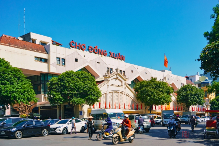 Le marché Dong Xuan, reflet vivant de la vie locale