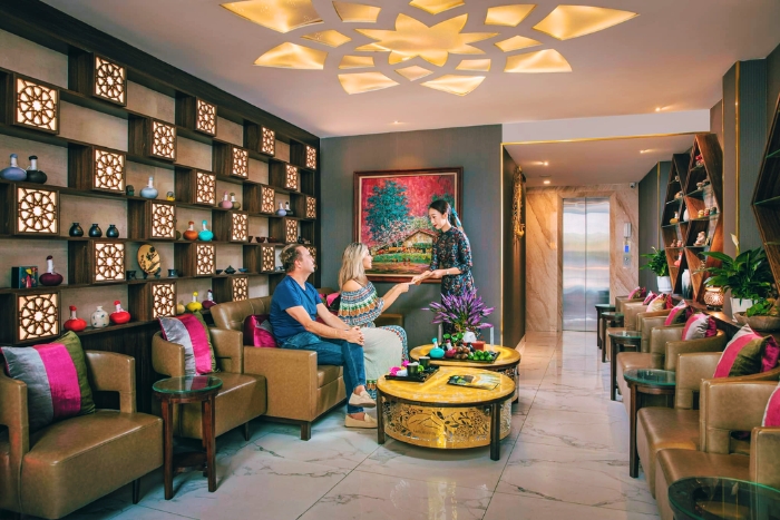 Un massage relaxant pour conclure 2 jours &agrave; Hanoi