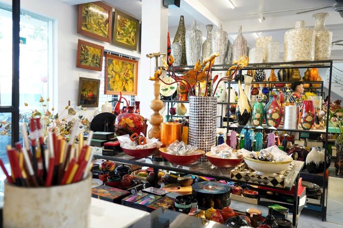 Les objets traditionnels en laque de Ha Thai