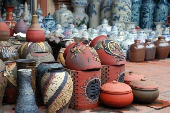 Les c&eacute;ramiques traditionnelles de Bat Trang