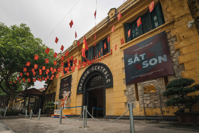 N'oubliez pas visiter la Maison Centrale dans votre voyage à Hanoi en 3 jours