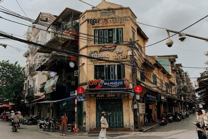 le Vieux Quartier de Hanoi 