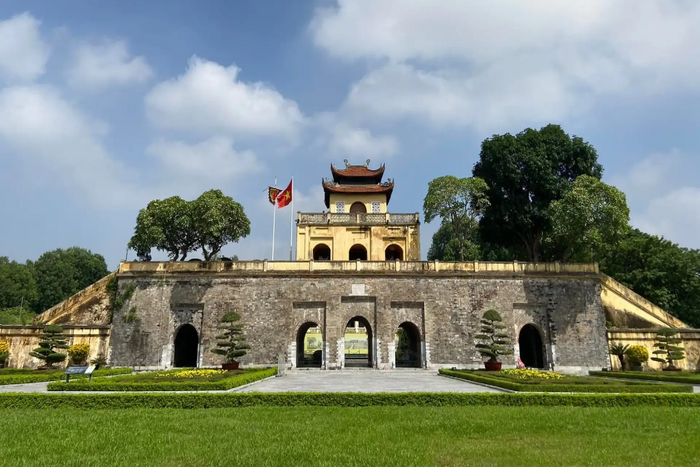 La citadelle impériale de Thang Long, Hanoi