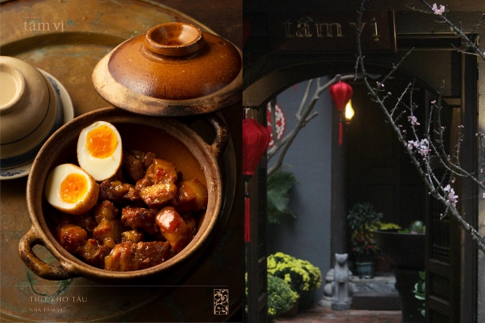 TẦM VỊ &ndash; Restaurant vietnamien 1 &eacute;toile Michelin