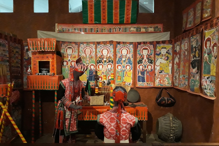 Mus&eacute;e d'Ethnologie du Vietnam