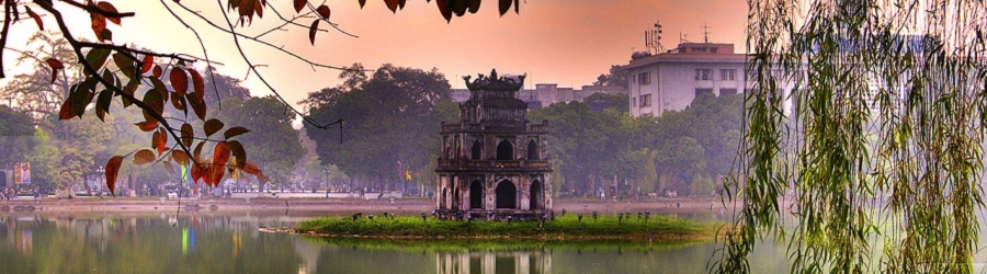 Beauté authentique de la capitale Hanoï, Vietnam