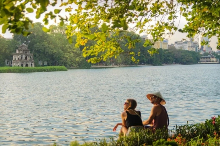 Le lac Hoan Kiem - 2 jours à Hanoi