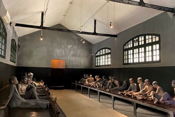 Prison de Hoa Lo est un incontournable lors d’un voyage à Hanoi 5 jours