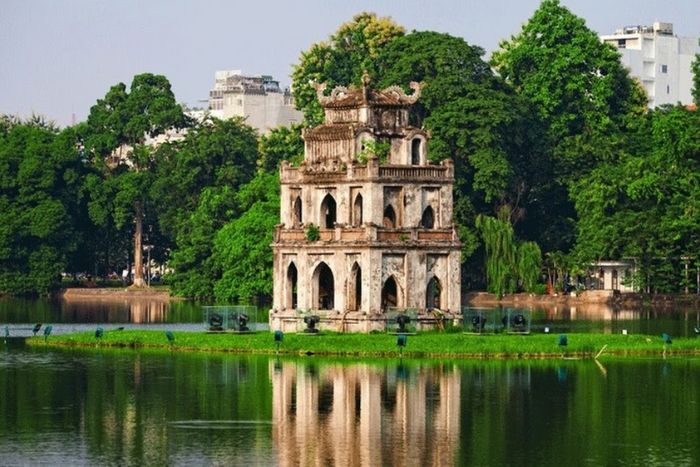 Itinéraire de 5 jours à Hanoi : Visitez le lac Hoan Kiem