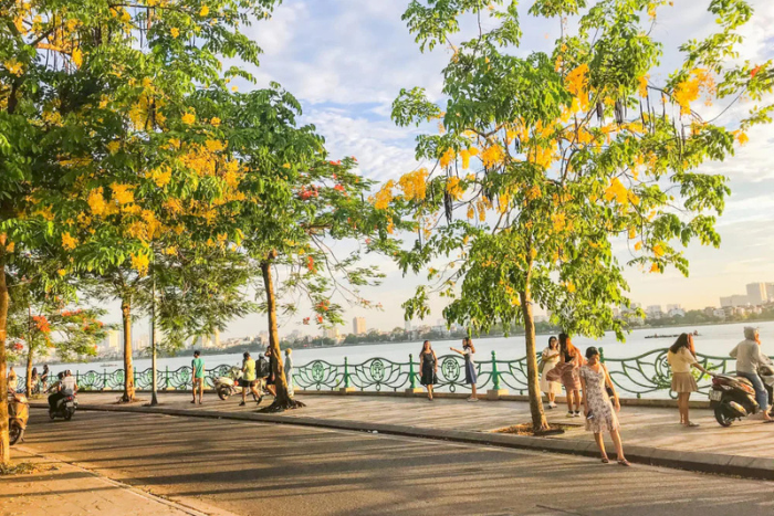 Prendre le temps de ressentir Hanoi autrement