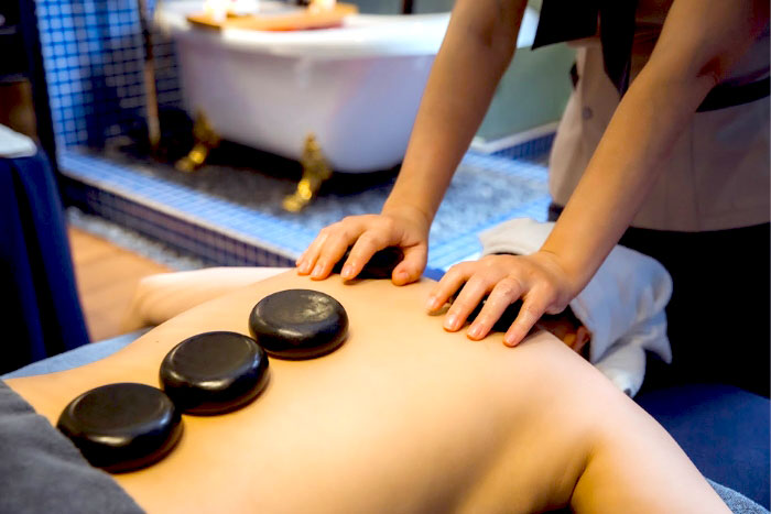 MF Spa dans Vieux Quartier de Hanoï,