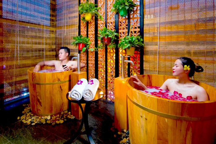 Profitez à Serene Spa, meilleur massage Hanoi