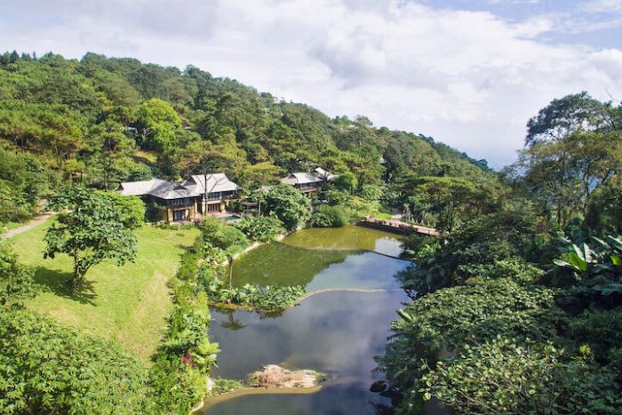 Échappée verte au parc national de Ba Vi