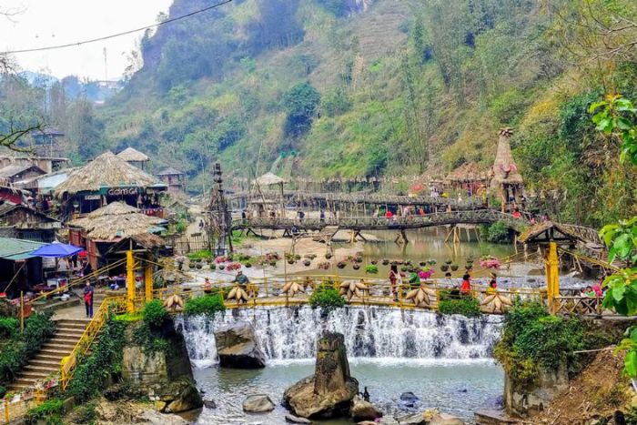 Le village de Cat Cat - Sapa