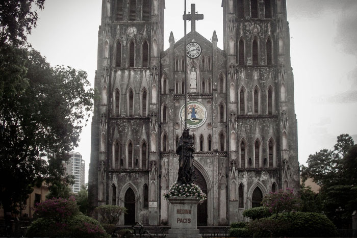 La "Notre Dame de Hanoï".