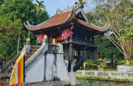 Noubliez Pas De Visiter La Pagode Au Pilier Unique