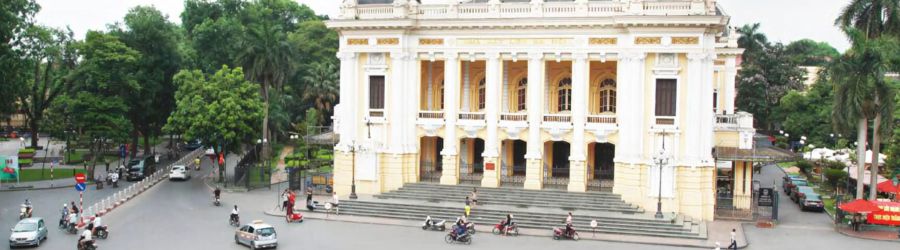 Découvrez le Quartier français de Hanoi avec l’agence voyage Vietnam