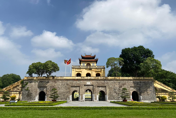 Citadelle impériale de Thang Long