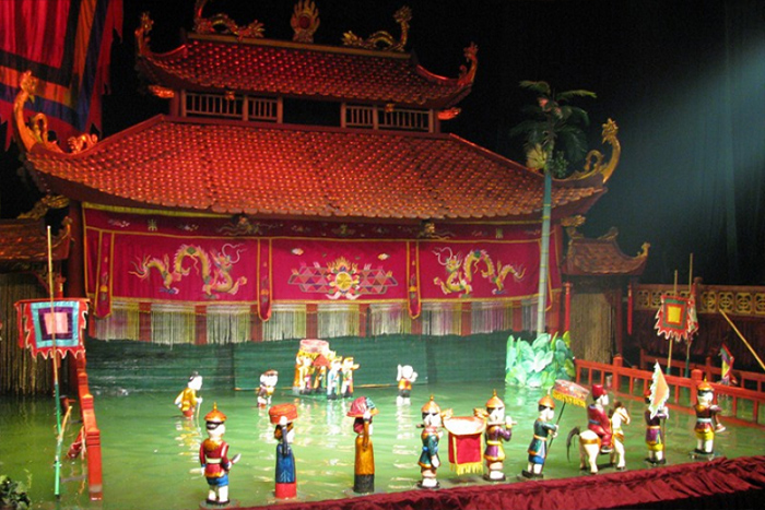Théâtre de marionnettes sur l’eau Thang Long