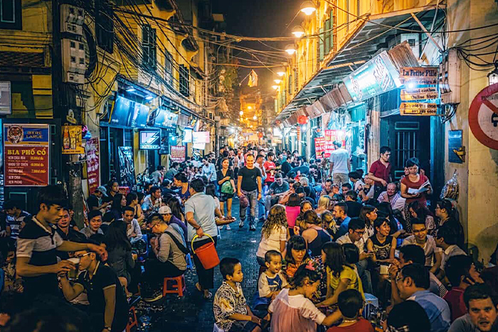 Rue Ta Hien 