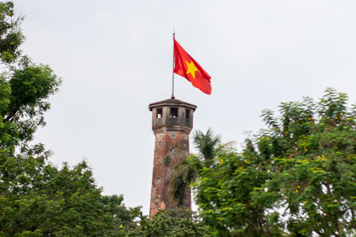 Tour du drapeau de Hanoï