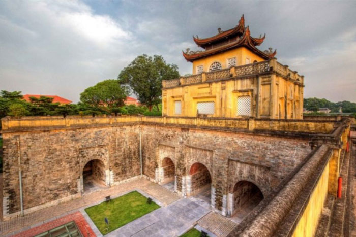 Le majestueux Thang Long citadelle