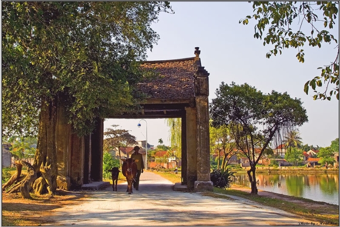 L'ancien village de Duong Lam, terre des deux rois